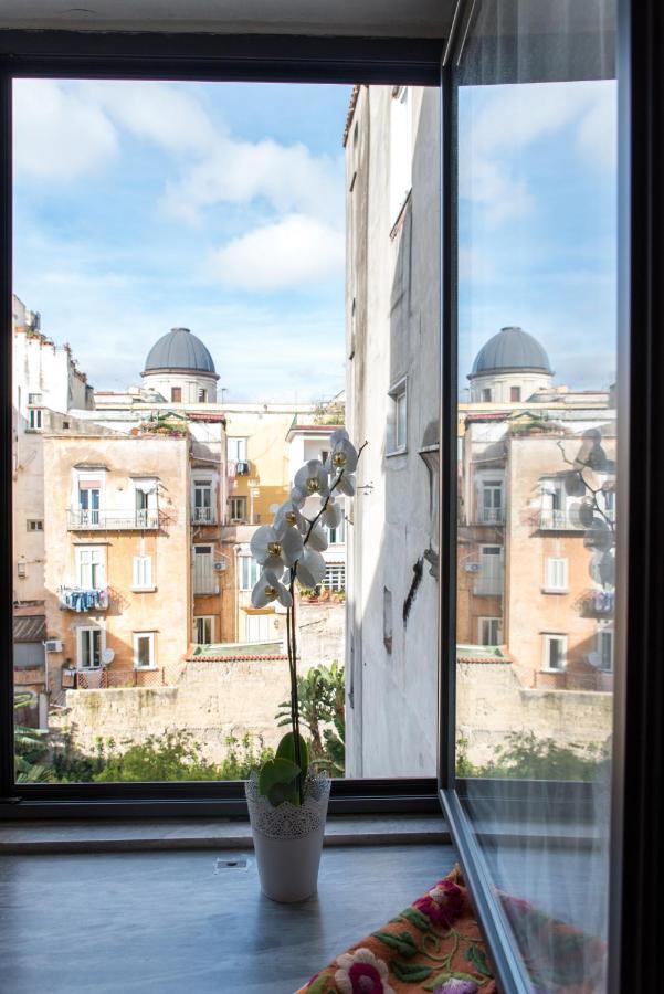 Appartement Le Rondini à Naples Extérieur photo