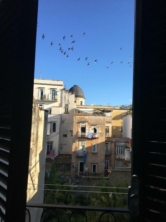 Appartement Le Rondini à Naples Extérieur photo