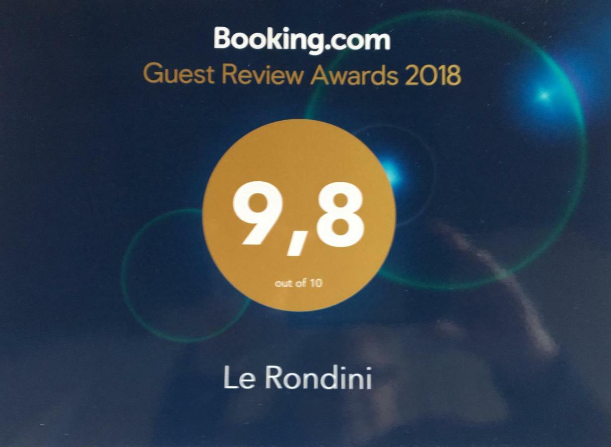 Appartement Le Rondini à Naples Extérieur photo